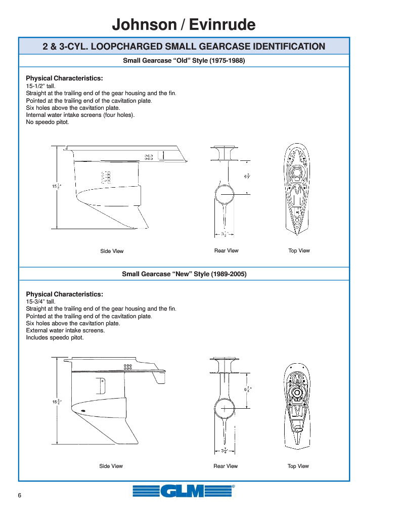 Diagrama Evinrude Johnson 82 84 V4 Notnt