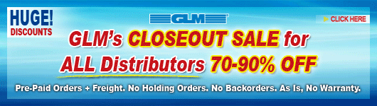 GLM Closeout Sale!=