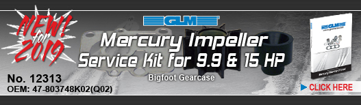 NEW! Mercury Impeller Service Kit