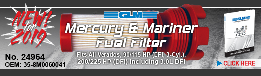 NEW! Mercury Fuel Filter