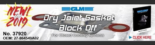 NEW! Dry Joint Block Off Gasket