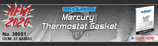 NEW! Mercury Thermostat Gasket