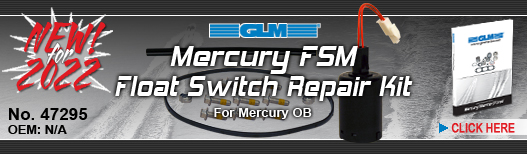 NEW! Merc FSM Float Switch Repair Kit