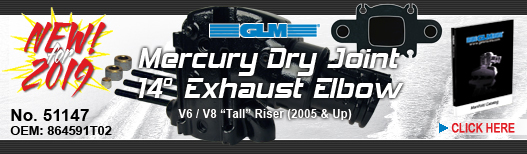 NEW! Dry Joint 14� Elbow/Riser for V6 & V8