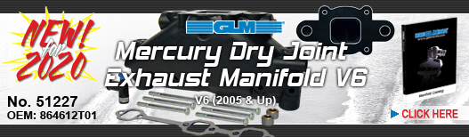 NEW! Mercury Dry Joint Manifold V6 