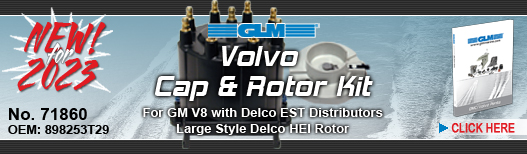 NEW! Volvo Cap & Rotor Kit