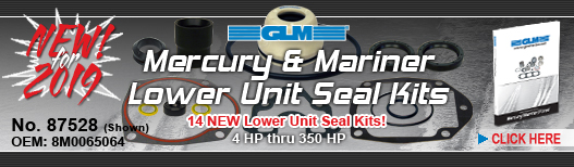 NEW! Mercury Lower Unit Seal Kits