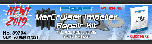 NEW! MerCruiser Impeller Repair Kit